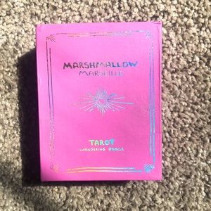 Marshmallow Marseille tarot deck OOP